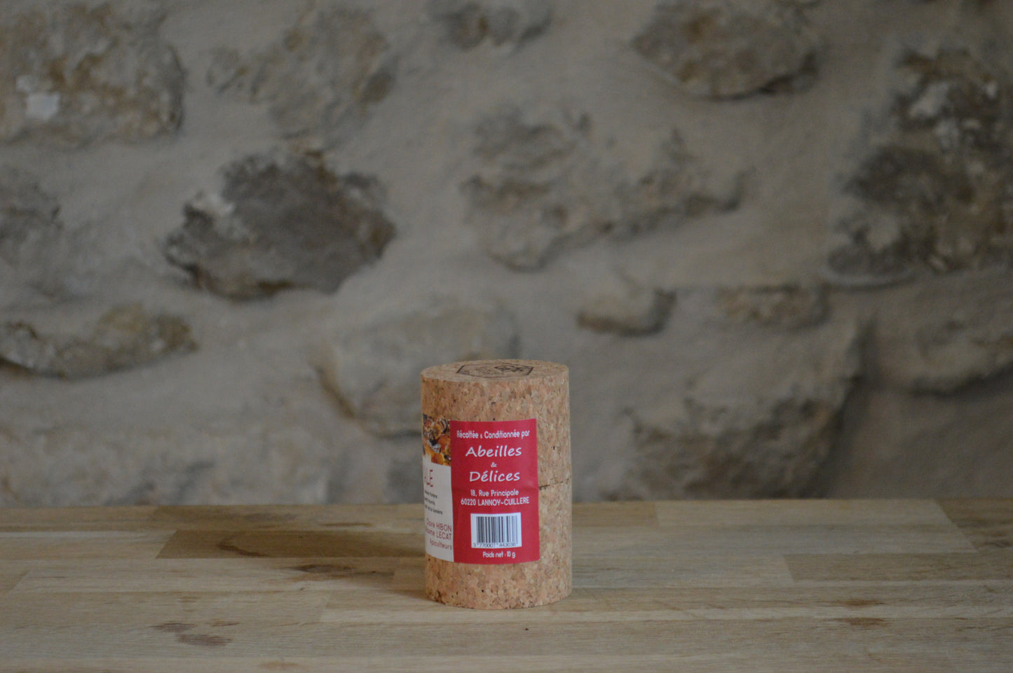 Gelée Royale Bio de Guillaume Lecat (10g)