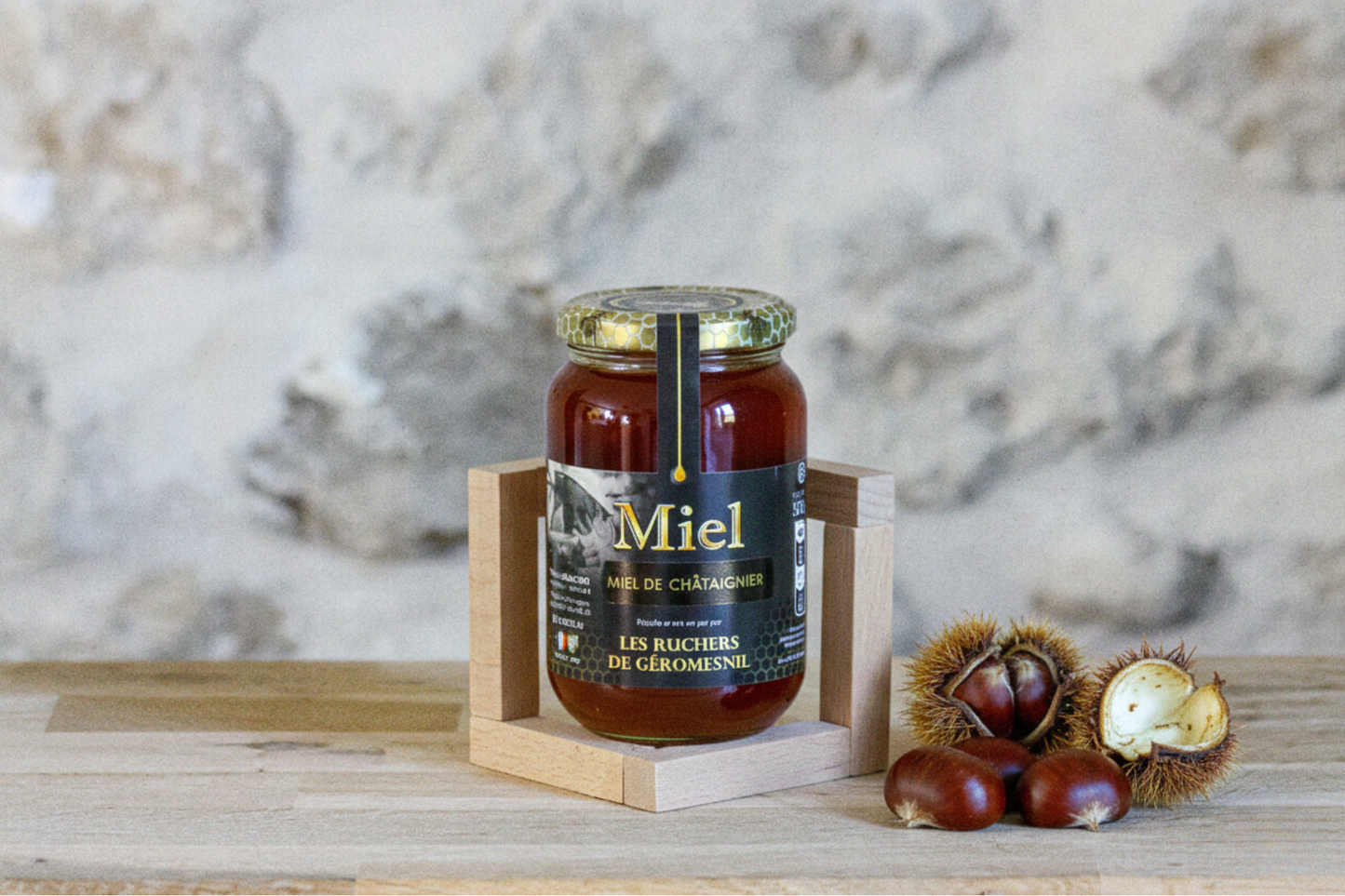 Miel de châtaignier