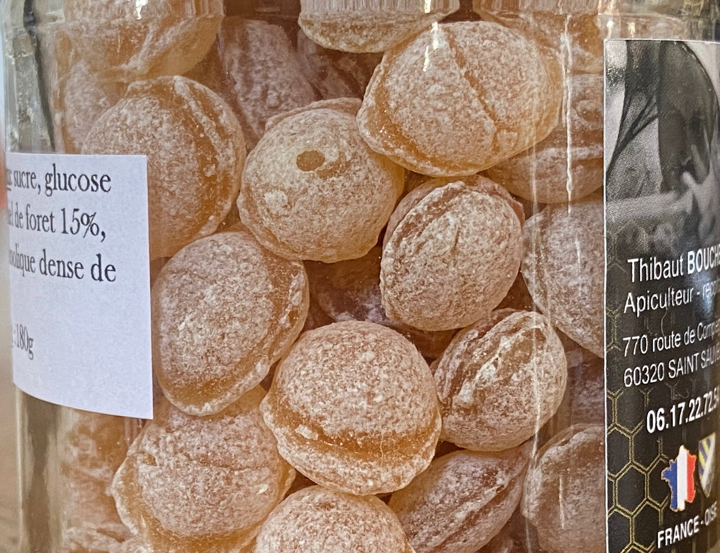 Pastilles Douceur (Miel 25%)