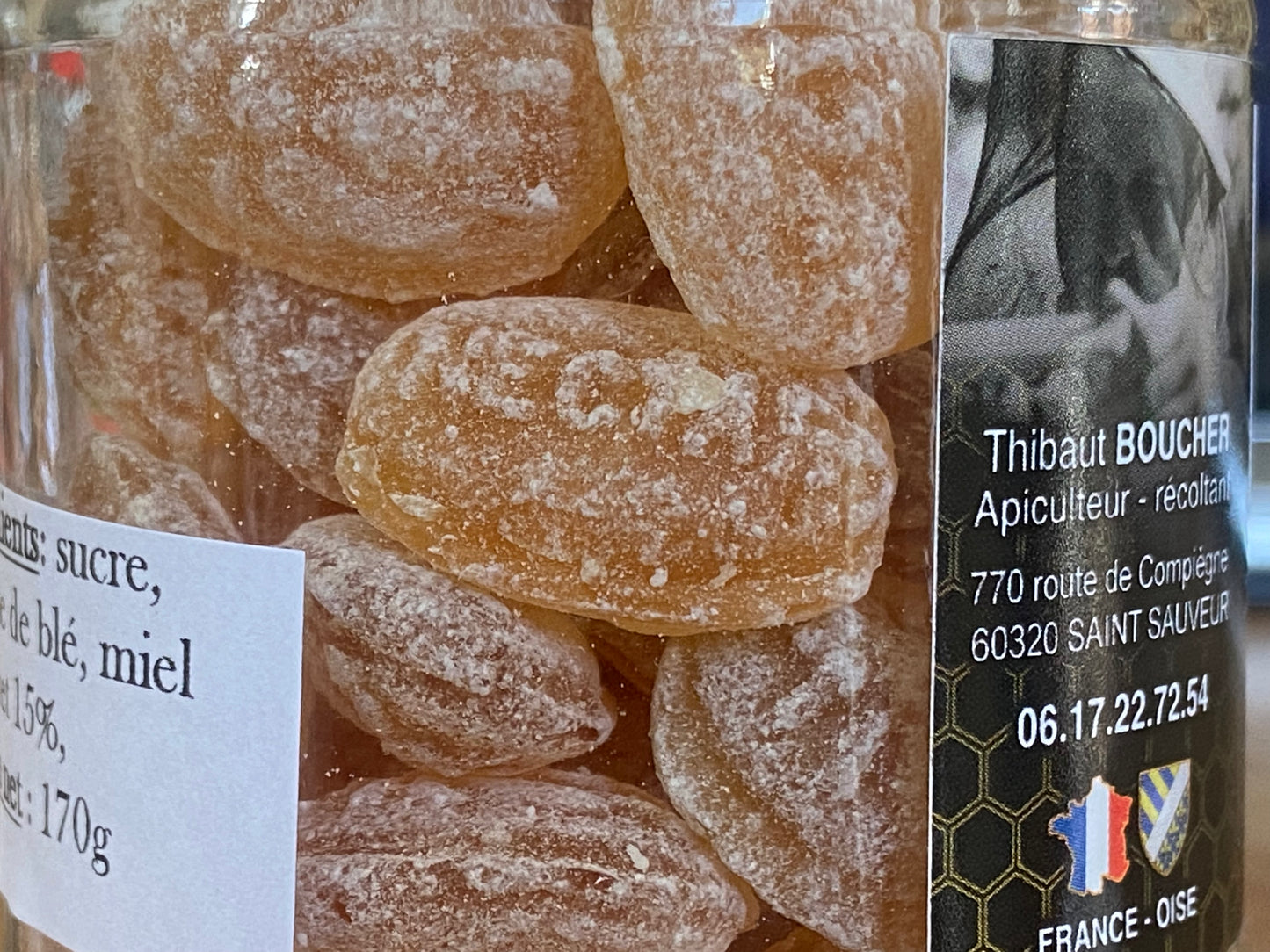 Perles Immunité (miel de forêt 15% et propolis)