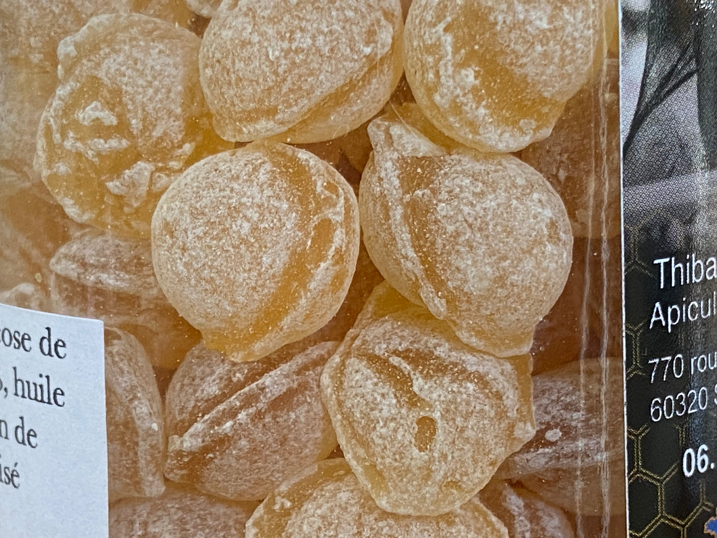 Perles respiration (bourgeon de sapin et miel 15%)