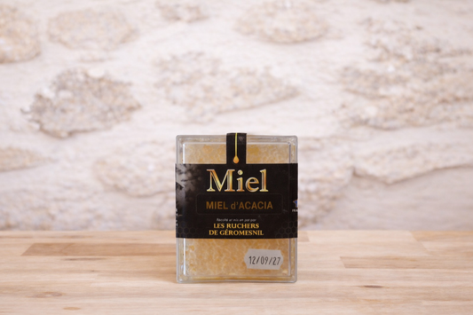 Miel en rayon (à l'état brut)