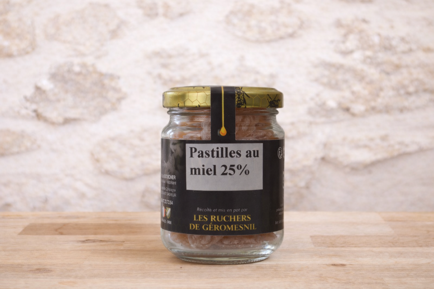 Pastilles Douceur (Miel 25%)