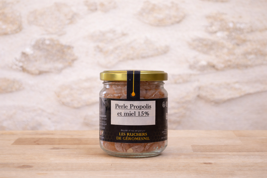 Perles Immunité (miel de forêt 15% et propolis)